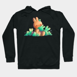 Bunny Slime Cute Kawaii Hoodie